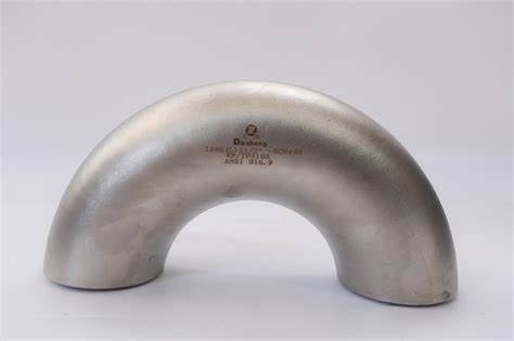 Stainless Steel Ss304/316 Elbow 180°  Elbow 8'' Class 3000 Butt Weld Elbow Pipe Fittings