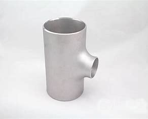 Super Duplex 32760 Pipe Fittings 12 Inch Sch40 Stainless Steel Reducing Tee