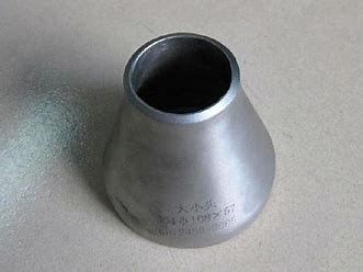 Weldable 304 316L Stainless Steel Reducer Pipe Fitting ASME B16.9