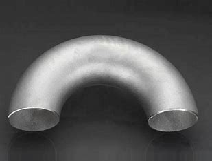 Polished Stainless Steel Elbow Connection Fittings 900-1500 PSI in Sch 10s Wall