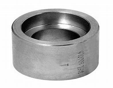 Sfenry 3000LB / 6000LB NPT Socket Weld Stainless Steel Pipe Fittings Forged Coupling