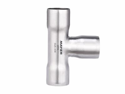 Socket Welding Equal Tee 316/304 Stainless Steel Forged Tee ASTM A336 F22 Tee Sch 30