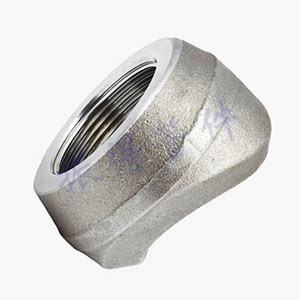 METAL Forged Steel Pipe Threadolet A182 F52 F53 F55 1" 2" 3" 4" 3000LB 6000LB 9000LB sturdy olet