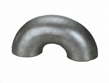 Polished Stainless Steel Elbow Connection Fittings 900-1500 PSI in Sch 10s Wall