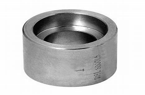 Sfenry 3000LB / 6000LB NPT Socket Weld Stainless Steel Pipe Fittings Forged Coupling