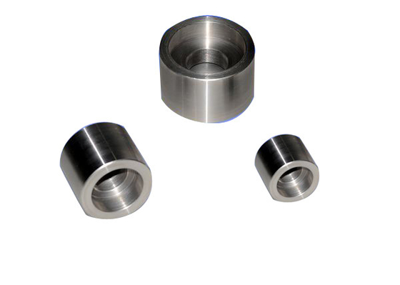 Sfenry 3000LB / 6000LB NPT Socket Weld Stainless Steel Pipe Fittings Forged Coupling