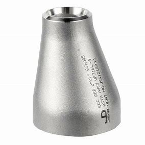 Customized Stainless Steel Reducer Casting Connection Welded Round Head Code