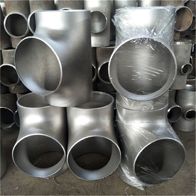 Easy to Install Stainless Steel Tee Pipe Fitting Union for Any Plumbing or Heating System