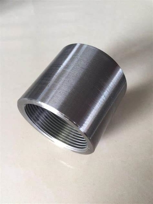 304/316 Stainless Steel Pipe Fittings Threaded Coupling Factory Goods Forged Fittings