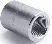 304/316 Stainless Steel Pipe Fittings Threaded Coupling Factory Goods Forged Fittings