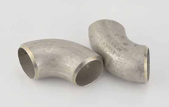 Stainless Steel Butt Weld Elbow Pipe Fittings 90 Degree 4inch Sch40 Long Radius Elbow