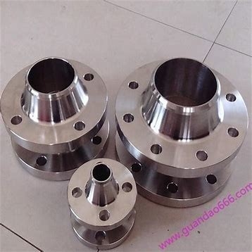 Customized ANSI 150lb - 2500lb 1/2"-72" SS WN Flanges Stainless Steel Weld Neck Flange