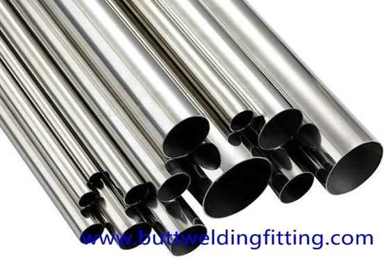 Thickness STD 8'' Nickel Alloy625 Seamless Steel Pipe For Petroleum  ASTM B161