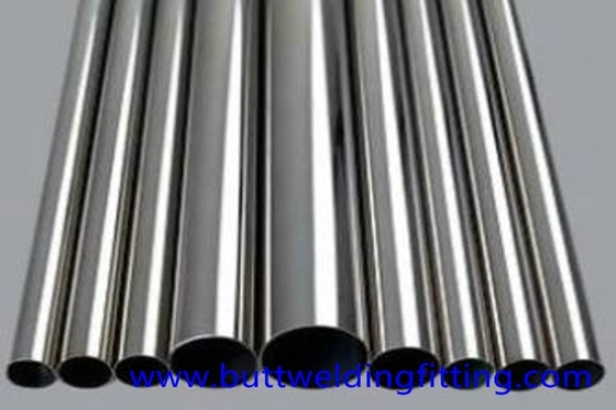 Thickness STD 8'' Nickel Alloy625 Seamless Steel Pipe For Petroleum  ASTM B161