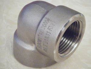 Stainless Steel Elbow Connection Welded/Threaded Shape with Wooden Cases Packaging