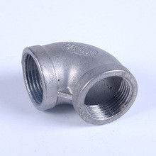 Pipe Fitting 90 Degree SW/TH 3000LB ASTM A182 F316L ASME B16.11 Stainless Steel 3/4 Thread Elbow