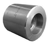 Sfenry 3000LB / 6000LB Socket Weld Coupling Stainless Steel Pipe Fittings Forged Coupling