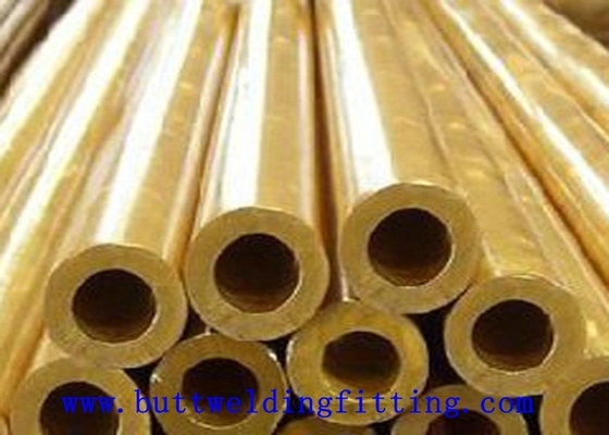 Seamless C70600 C71500 CuNi Alloy Tube / Pipe BIS / API / PED ASTM B111