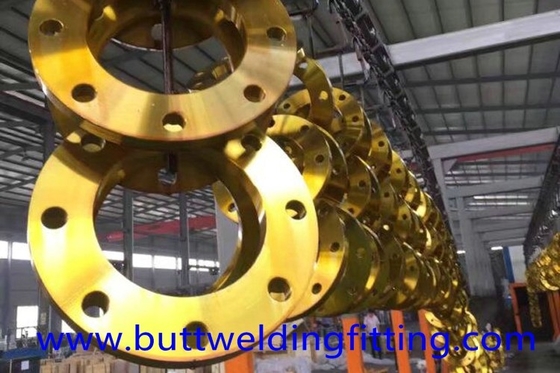 Copper Nickel Alloy Forged Steel Flanges CuNi 70/30 cl300 STD 36'' B16.9 Welding