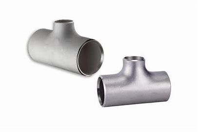 Water Treatment Desalination Butt Weld Fittings Corrosion Resistant Tee