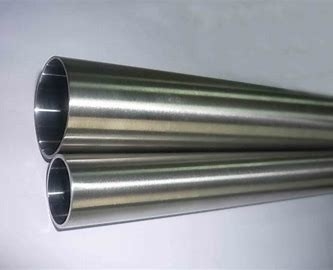 Mirror Polished Stainless Steel Seamless Pipes Custom Length Cold Drawn/Cold Rolled Technique