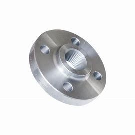 Threaded Flange Forged Steel Flange DN15-DN25 1/2"-8" PN6, PN10, PNClass 150, Class 300 6, PN25, PN40ASTM A105ASTM A182 F304/F304L, F316/F316L
