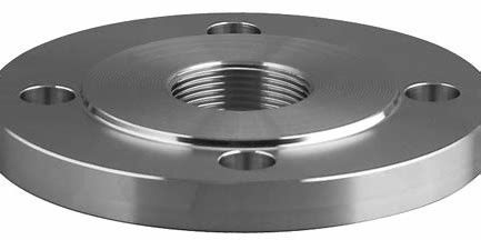 Threaded Flange Forged Steel Flange DN15-DN25 1/2"-8" PN6, PN10, PNClass 150, Class 300 6, PN25, PN40ASTM A105ASTM A182 F304/F304L, F316/F316L