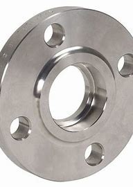 ASTM A182 F53 SORF Stainless Steel Pipe Flanges DN20 CL150 Forged Flanges
