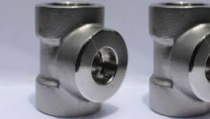 B366 WPHB-2 Hastelloy B2 Forged Pipe Fitting SCH40 1-24'' Socket Welding Tee