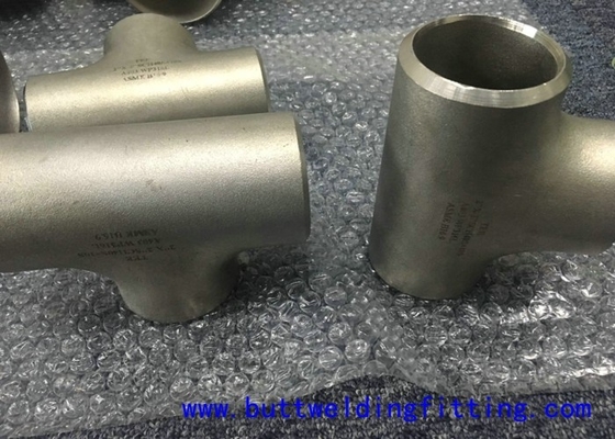 ASTM A815 UNS S32750 2507 Seamless Equal Tee 12 Inch Sch5S - Sch160