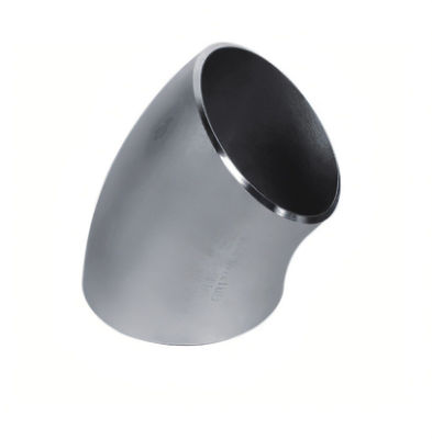 METAL ASTM SCH40 316L 45 Degree Long Radius Elbow 70MM Stainless Steel Elbow Factory Supplier Customized