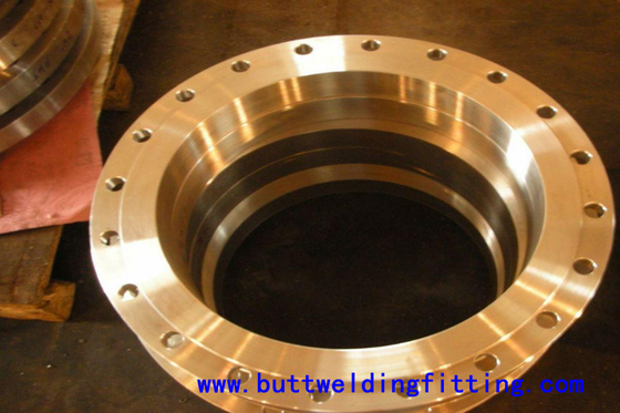 Flat Face Welding Neck Flange PN10 CuNi 70/30 Din 2632 EEMUA145 ANSI B16.5 1 - 48 Inch