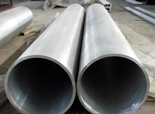 DIN ANSI Annealed Welded Duplex Stainless Steel Sch40 Pipe