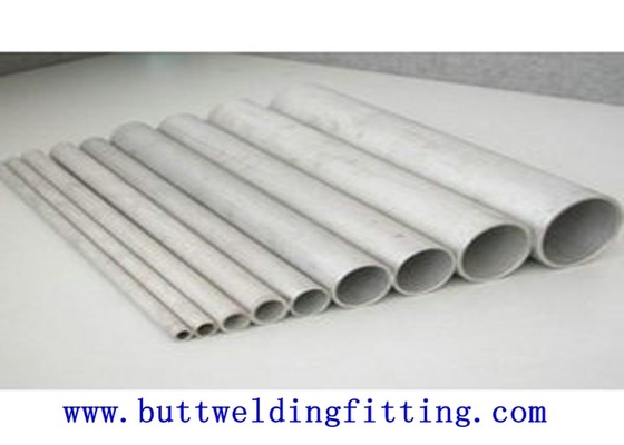 UNS S32750 1.4301 2507 Duplex Stainless Steel Tube For Petroleum , Auto