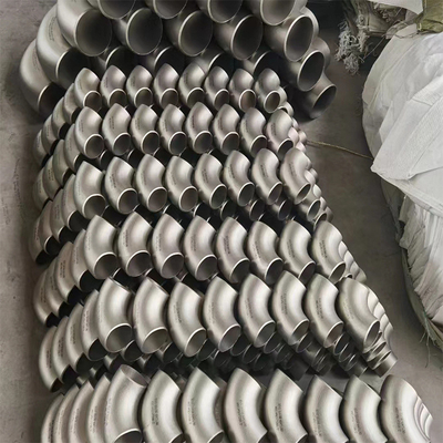 Stainless Steel A312 TP321 45 Degree Elbow Pipe Fitting