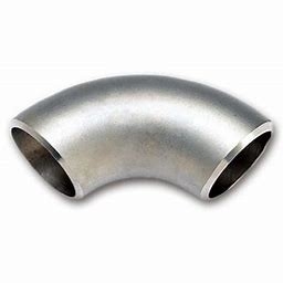 Customized Size 201 304 316 Stainless Steel 45 Degree Elbow