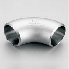6" 45° 90° LR SCH 20 SEAMLESS BUTT WELD Elbow ASTM A 403 WP316L