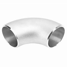 45D 2" Elbow Sch40 ASME B16.9 2507 Super Duplex ASTM A32750 Pipe Fitting  Stainless Steel Elbow