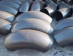 Seamless 90 Degree Pipe Connector Stainless Steel 2D 3D 5D Radius Elbow
