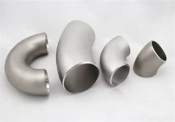 Stainless Steel A403 Grade WP 304 2'' Class 3000 Butt Weld Forged Fittings 45°  Elbow