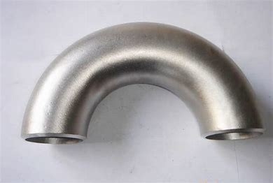 Stainless Steel A403 Grade WP 316H 180°  Elbow 8'' Class 3000 Forged Fittings Butt Weld Elbow