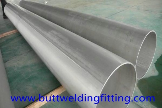 ERW Nickel Alloy Pipe SCH40 20'' ASTM B622 N10675 Ni-Mo-Cr-Fe Alloy N10242