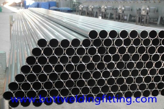 ERW Nickel Alloy Pipe SCH40 20'' ASTM B622 N10675 Ni-Mo-Cr-Fe Alloy N10242