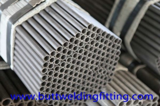 ERW Nickel Alloy Pipe SCH40 20'' ASTM B622 N10675 Ni-Mo-Cr-Fe Alloy N10242