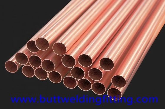 Polished Seamless Copper Nickel Pipe For Construction / Mechanical