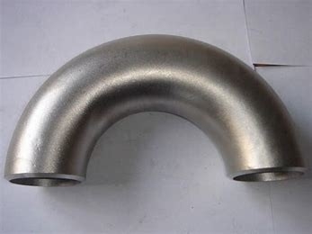 Stainless Steel Ss304/316 Elbow 180°  Butt Weld Elbow Class 3000  Pipe Fittings