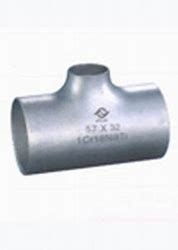 Stainless Steel Sanitary Butt Weld Fittings Eccentric Elbow Tee Pipe Fitting