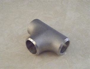 SCH 40 Equal Reducer Tee Pipe Fitting ASME B16.9 Galvanized Tee