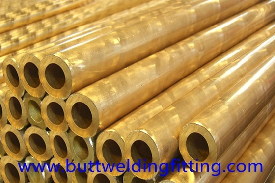 C70600 Copper Nickel Tube Round WT 0.2mm ~ 120mm OD 2mm ~ 910mm