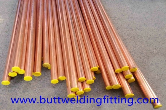 C70600 Copper Nickel Tube Round WT 0.2mm ~ 120mm OD 2mm ~ 910mm